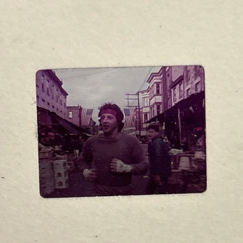 Rocky II 1979 Film Still Transparency Slide Lot Of‎ 8 C4